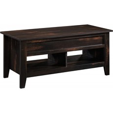 사우더 다코타 패스 리프트 탑 커피 테이블 Char Pine 마감:, 단일옵션