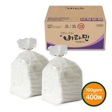 덕용물수건100g