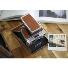빈티지 레트로 엔틱 카페 인테리어 소품 아날로그 즉석카메라 폴라로이드 Polaroid SX-70 (FC41)