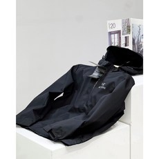 ARCTERYX 남성용 바람막이 하이킹 캠핑 야외 후드 재킷, 6.Black 4XL