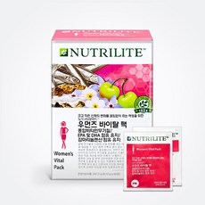 뉴트리라이트 우먼즈 바이탈팩 비타민, 60개, 4.12g