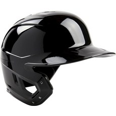  Rawlings 마하 싱글 이어 야구 배팅 헬멧 블랙 XL 오른손잡이용, Left Hand Batter, X-Large (7 5/8