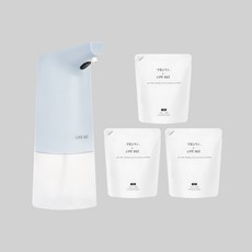 라이프썸 자동 거품 손세정기 (LFS-HA11)+주방세제 3EA 3종 택1, 블루+주방세제 3EA