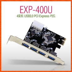 (리퍼) EXP-400U PCI Express카드 + S/N:132047-78309E], 본상품선택