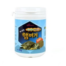 초록 어린이 거북이 밥 먹이 사료 40g 10개입, 10개