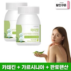  바이오드빅 카테킨 아세로라cb 다이어트보조제 녹차카테킨 체지방감소 diet, 2개, 120정 