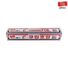 삼아 e쿠킹호일 30cmx30mx15u 5개, 30m