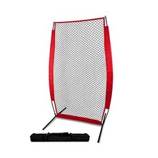 야구망 투수 피칭 티볼 훈련 연습망 타격 소프트볼 도구 타자, B.2.1x1.2m보호망(수납가방포함)