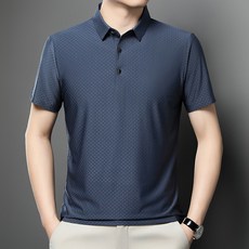 라라티와이 메이브 남성 여름 시원한 카라 폴로 티셔츠