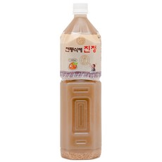 갈증 숙취 해소 전통수제건강음료 전통식혜친정1.5L X 3병