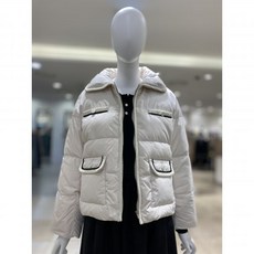 라인배색덕다운카라점퍼 YP3WM800