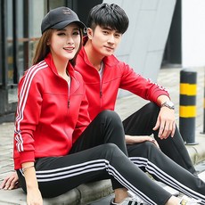 배구의류 봄가을 긴팔소매 배트민턴복세트 남녀 배구복 제기차기 옷외부 탁구 상타는 복