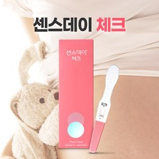 유한양행 센스데이 체크 1개입 임신테스트기 임테기, 1개