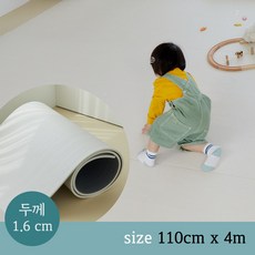 디자인스킨매트 [디자인스킨] 탄탄 셀프시공 층간소음 PVC 롤매트 코튼 그레이