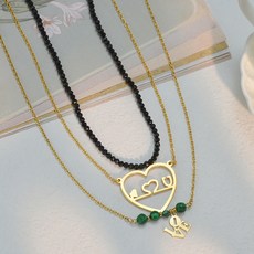 말라카이트목걸이