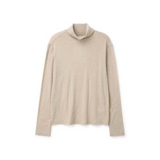 (백화점 상품) [레노마키즈]루즈핏 텐셀울스판 터틀넥티_베이지 (R2349T156_05 724008