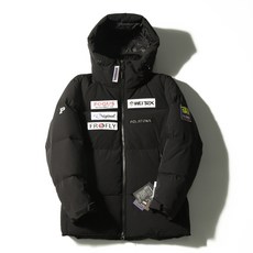 어메리칸 화이트 오리털 패딩