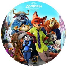 [LP] '주토피아' OST (Zootopia OST by Michael Giacchino) [픽쳐 디스크 LP]