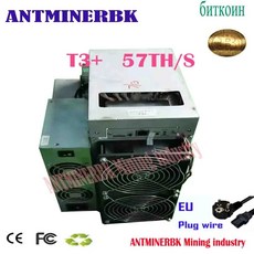 리퍼 Asic 비트코인 채굴기 Innosilicon T3 57T/S Sha256 BTC BCH 1306 파워 서플라이 포함 WhatsMiner M21S 보다 우수