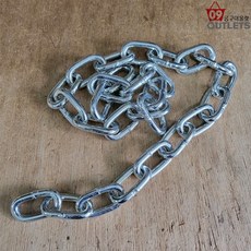 쇠사슬 철 체인 3mm 1M단위 판매, 24_앙카 3/8(삼부), 1개