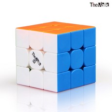 Qiyi Valk3 M Cubing Speed 3x3x3 마그네틱 매직 큐브 퍼즐 Valk 3 M cubo magico magnet 어린이를위한 전문 교육 완구|Magic Cu, 1개, valk3 black, 단일