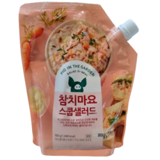[트레이더스] 삼립 참치마요 스쿱샐러드 700G 아이스박스, 1개