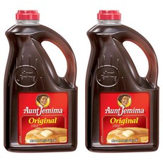 Aunt Jemima 언트제미마 오리지날 시럽 1.8리터 2개, 1개