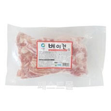 청정원 베이컨, 1kg, 1개