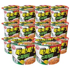 오뚜기콕콕콕 스파게티, 120g, 24개
