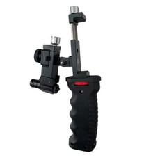 알루미늄 합금 휴대폰 열화상 카메라 브래킷 InfiRay 핸들 T2pro T2S P2 PRO, 02 Handle bracket(T2), 01 CHINA, 1개