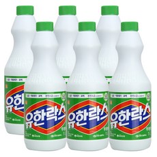 유한양행 유한락스 후레쉬 1Lx6개, 상세페이지 참조, 상세페이지 참조, 상세페이지 참조