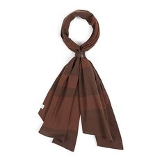 와일드 브릭스 BD STRIPE SCARF brown