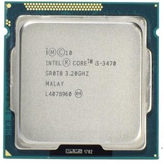 인텔 코어 i7 3770k 3.4GHz 8M 5.0GT/s LGA 1155 i5-2300 2500 K 3570 4430 4590 3470 3770 SR0PK C, i53470 - i73770k