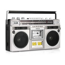 레트로 카세트플레이어 소품 라디오 재생, 블랙 MK-910 레귤러