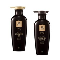 기타 려 진생보 두피모발 윤기 두피진정 샴푸 컨디셔너_WFG1TYY, 1개