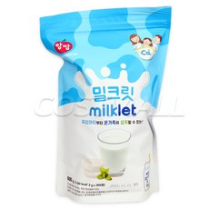서울우유 밀크릿 츄잉캔디, 500g, 4개