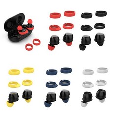갤럭시버즈 이어팁 + 윙팁 세트 [갤럭시 버드 이어캡 5color], 상세설명 참조, 블랙, 1개