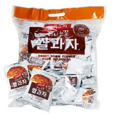 크리스피 허니눈꽃 쌀과자 1kg 1000g 쌀로별 찹쌀선과 참쌀선과 회사 사무실 탕비실 대용량 1키로 옛날과자 스낵 간식 오성물산 미성 삼경