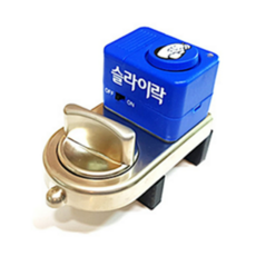 슬라이락 창문잠금장치 디럭스슬림 G-106 + 진동경보기 결합형, 혼합색상, 1세트