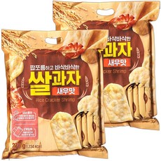 쌀과자 새우맛, 2개, 270g