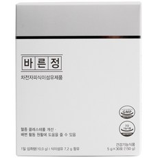  강남 참진한의원 쾌변 변비탈출 차전자피 수용성 식이섬유 바른정 환5g(30포) 150g 1박스, 5개 