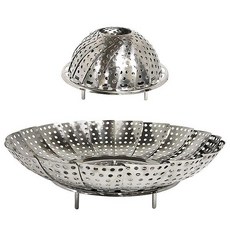 NEW 국내생산 스텐찜기 소 중 대 특대 삼발이 다용도 찜기, 1개, 28.5cm
