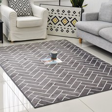 헤링본극세사카페트