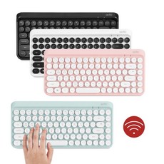 키보드무선arvld 250엑토레트로KBD-50미니, 기본제품구매, KBD-50(민트)