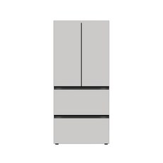 LG전자 eTV LG 4도어 김치냉장고 Z407MGG143 402L, 단일옵션