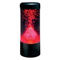 Round Mini Volcano Lamp, 단일상품