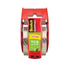 3M 초강력 프리미엄 저소음 투명테이프 6개입 1박스 48mm 20.3m