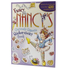 [원서] paperback Book Fancy Nancy's Gloriously Gigantic Sticker-tivity 문고판 책 Fancy Nancy의 영광스럽게 거대한