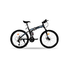 [에이치원] 26인치 입문용 MTB 자전거 27단 변속 입문용 자전거, 접이식 MTB(철제)