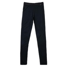 Burton 여성용 Phayse 메리노 베이스 레이어 팬츠 트루 블랙 S, Small